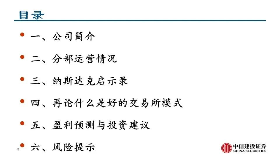 深度|交易所系列之——纳斯达克:世界领先的交易所集团和市场技术提供商