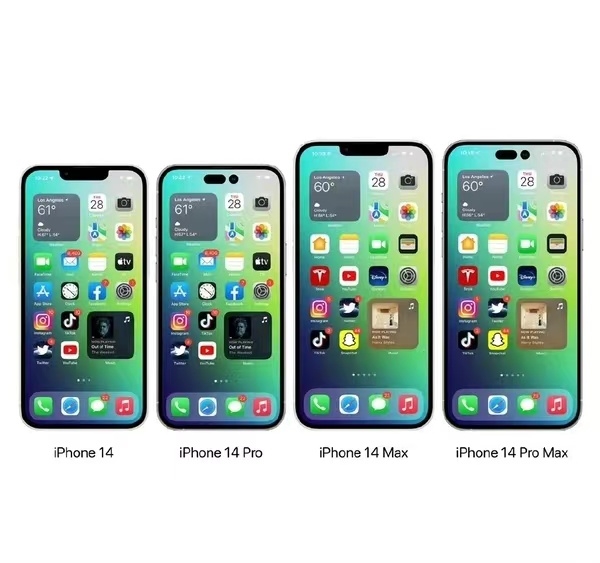 iPhone 14新增多款配色：首次引入“库克紫”