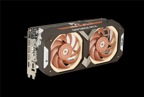 4.1插槽巨物 噪音最低!华硕公布猫头鹰版RTX 3080