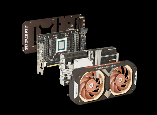 4.1插槽巨物 噪音最低!华硕公布猫头鹰版RTX 3080