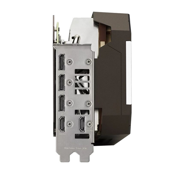 4.1插槽巨物 噪音最低!华硕公布猫头鹰版RTX 3080