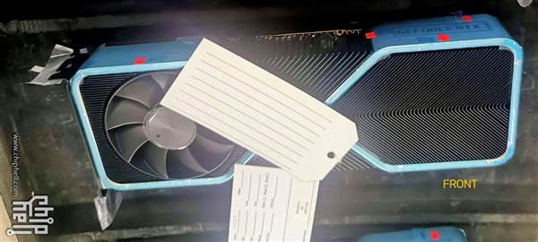 疑似RTX 4090散热器真图曝光:好眼熟的样子