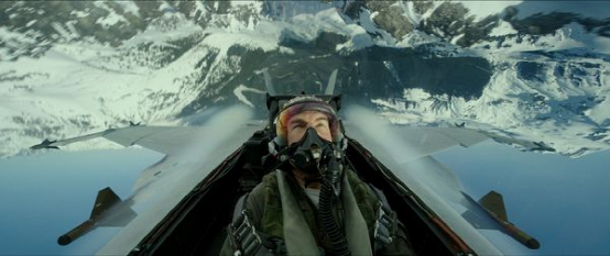《壮志凌云2:独行侠》将于5月25日在台上映(图片来源:台媒)
