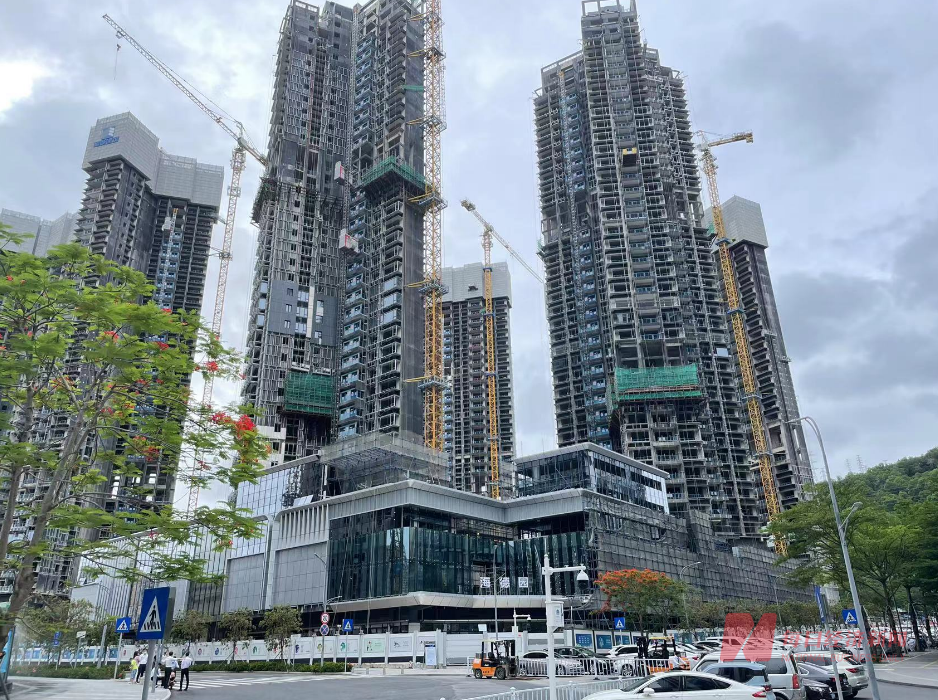 海德园项目现场图 图片来源:每经记者 陈荣浩 摄