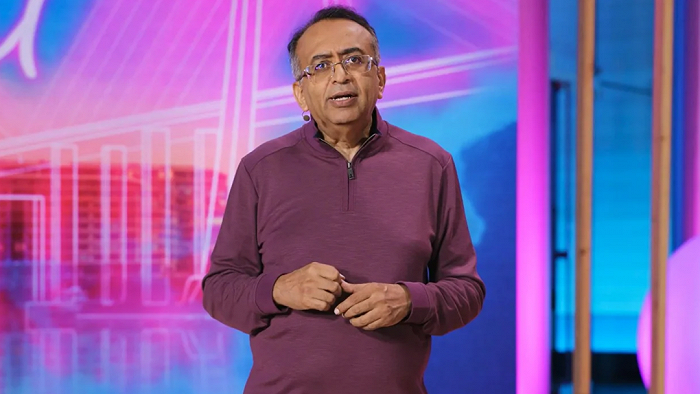 ▲VMware CEO Raghu Raghuram