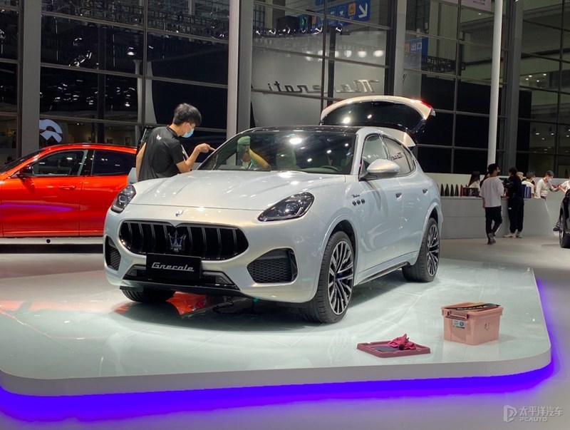 2022粤港澳车展探馆：玛莎拉蒂Grecale实车