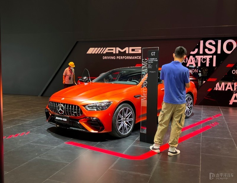 2022粤港澳车展：AMG GT50特别版实车