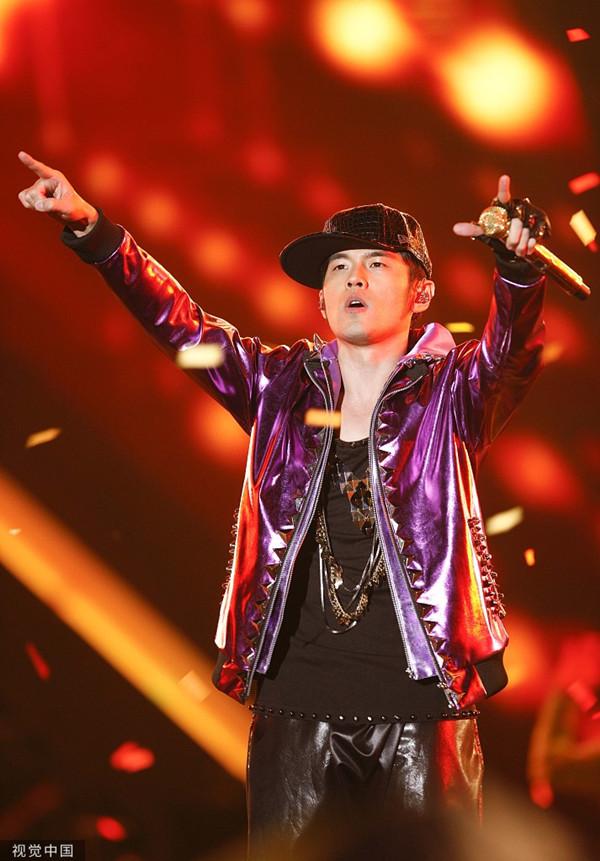 资料图:周杰伦演唱会(图源:视觉中国)