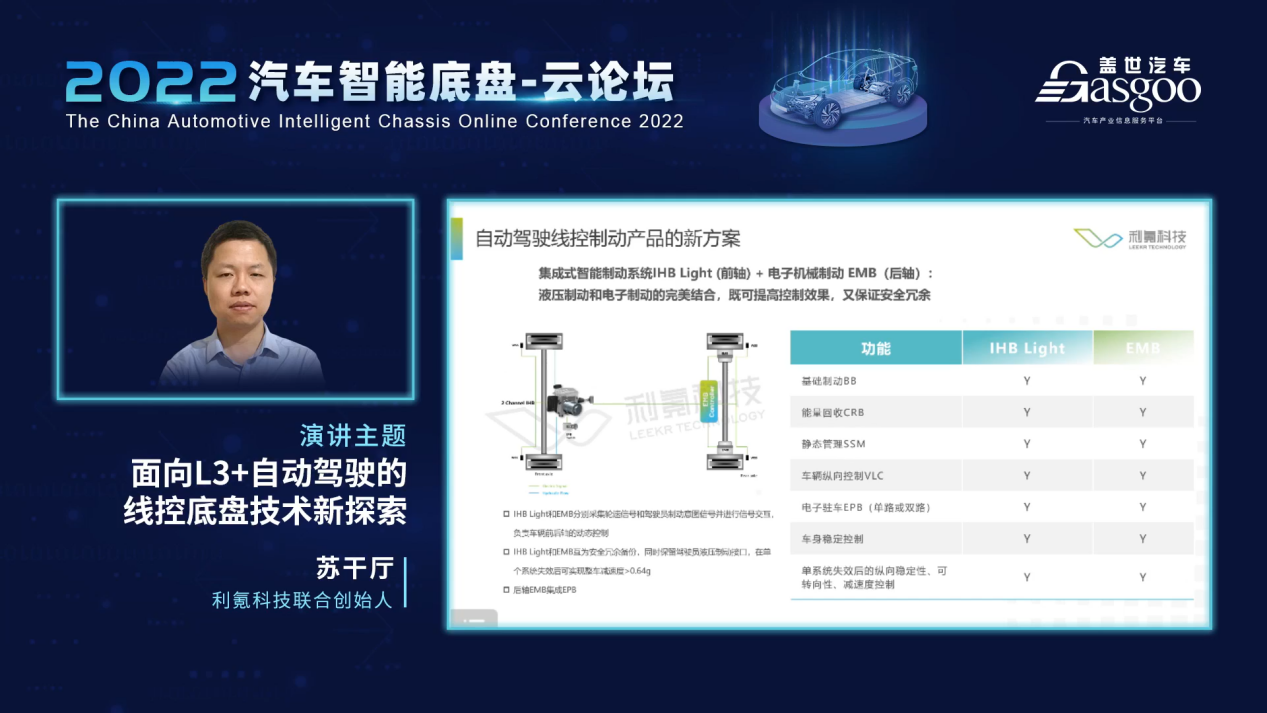自动驾驶量产在即,解读满足自动驾驶需求的线控制动设计新思路