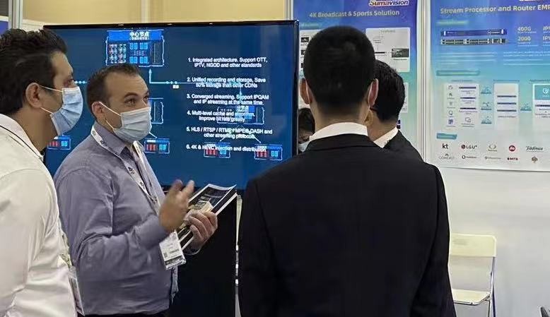 (数码视讯精彩亮相2022新加坡通讯展)