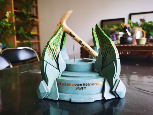 以农业文物为原型打造的赛事荣耀信物