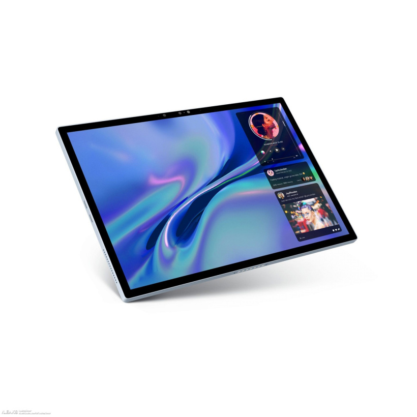 戴尔新款XPS 9315t二合一平板官方高清渲染图曝光