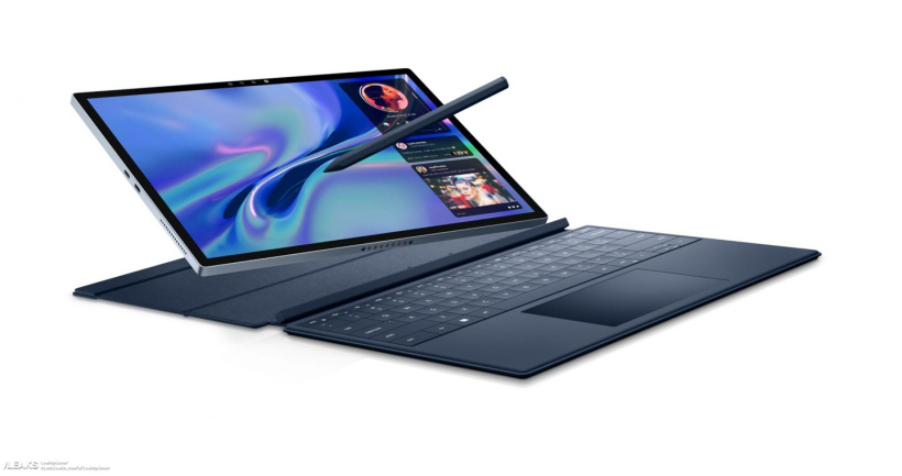 戴尔新款XPS 9315t二合一平板官方高清渲染图曝光
