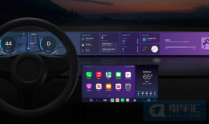 苹果:全新Carplay明年或大批量“上车”