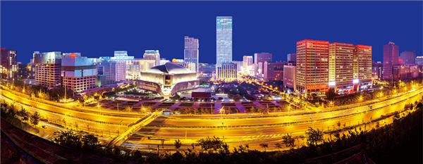 中关村丰台园夜景 图 / 赵湘明