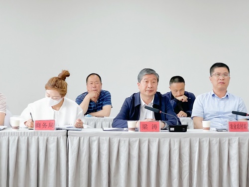 县委副书记梁涛