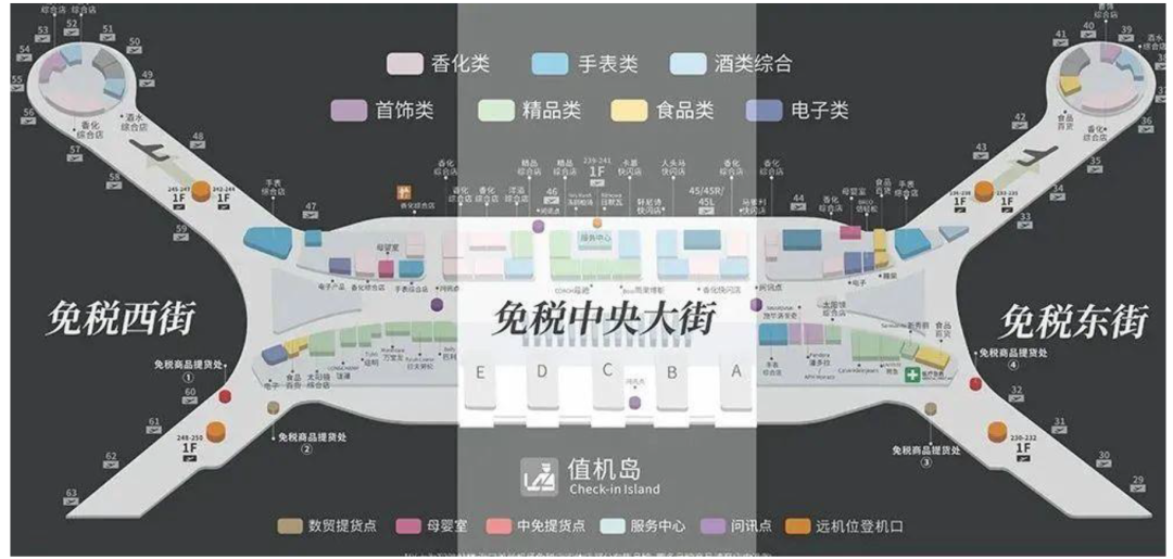 中金:离岛免税多点开花,机场渠道竞争力如何?