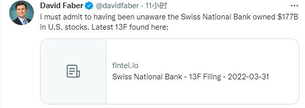 一跺脚天下惊！瑞士央行15年来首加息：美股、欧债瑟瑟发抖？