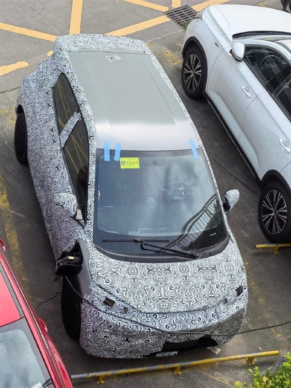 比亚迪微型电动车“海鸥”曝光 基于e平台3.0打造