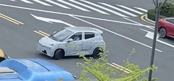 比亚迪微型电动车“海鸥”曝光 基于e平台3.0打造