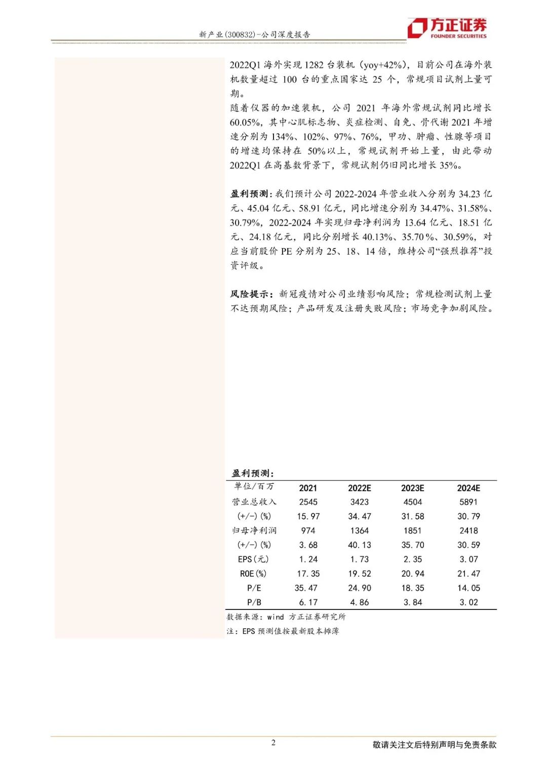 【方正医药】新产业:国产替代正当时,发光龙头振翅飞