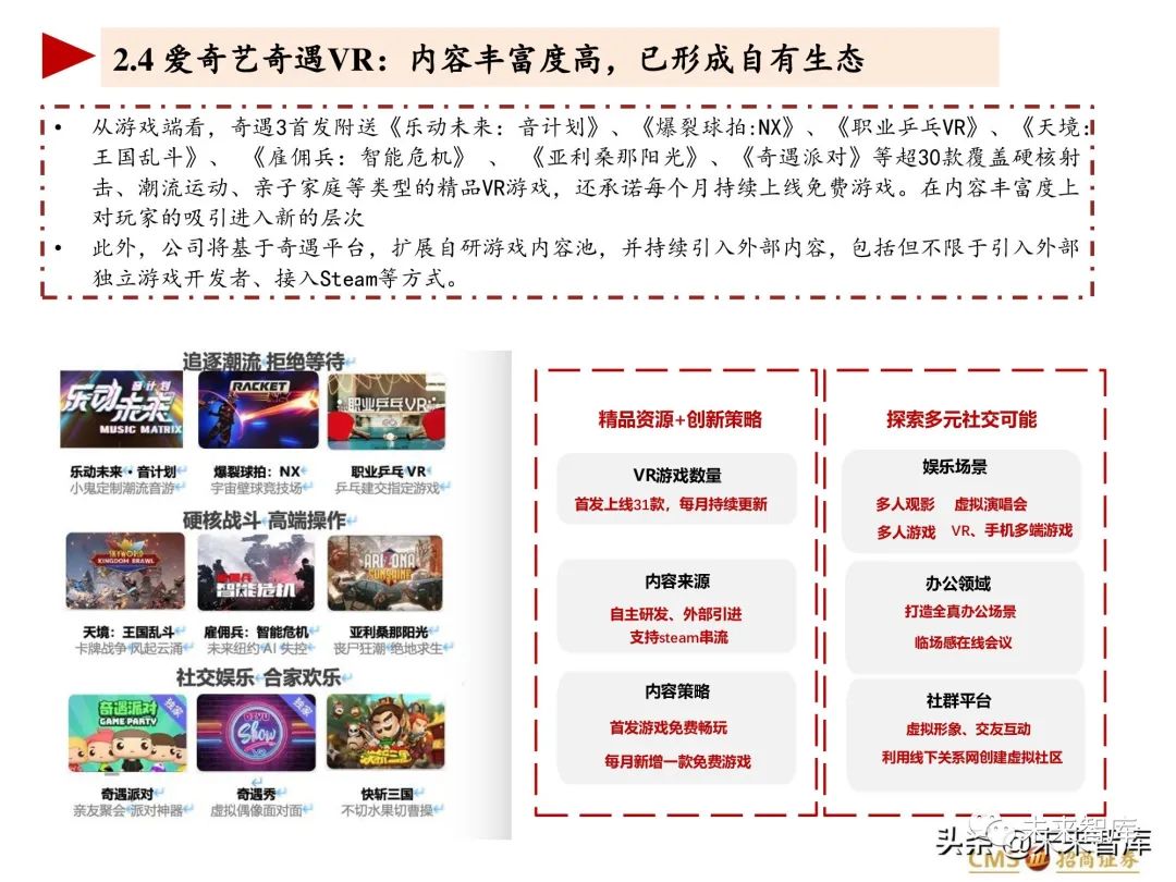 VR设备专题报告:主流产品代际更新,即将出现现象级消费产品
