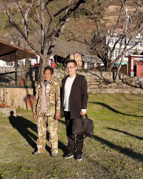 大理漾濞光明村(全国工商联旅游商会供图)
