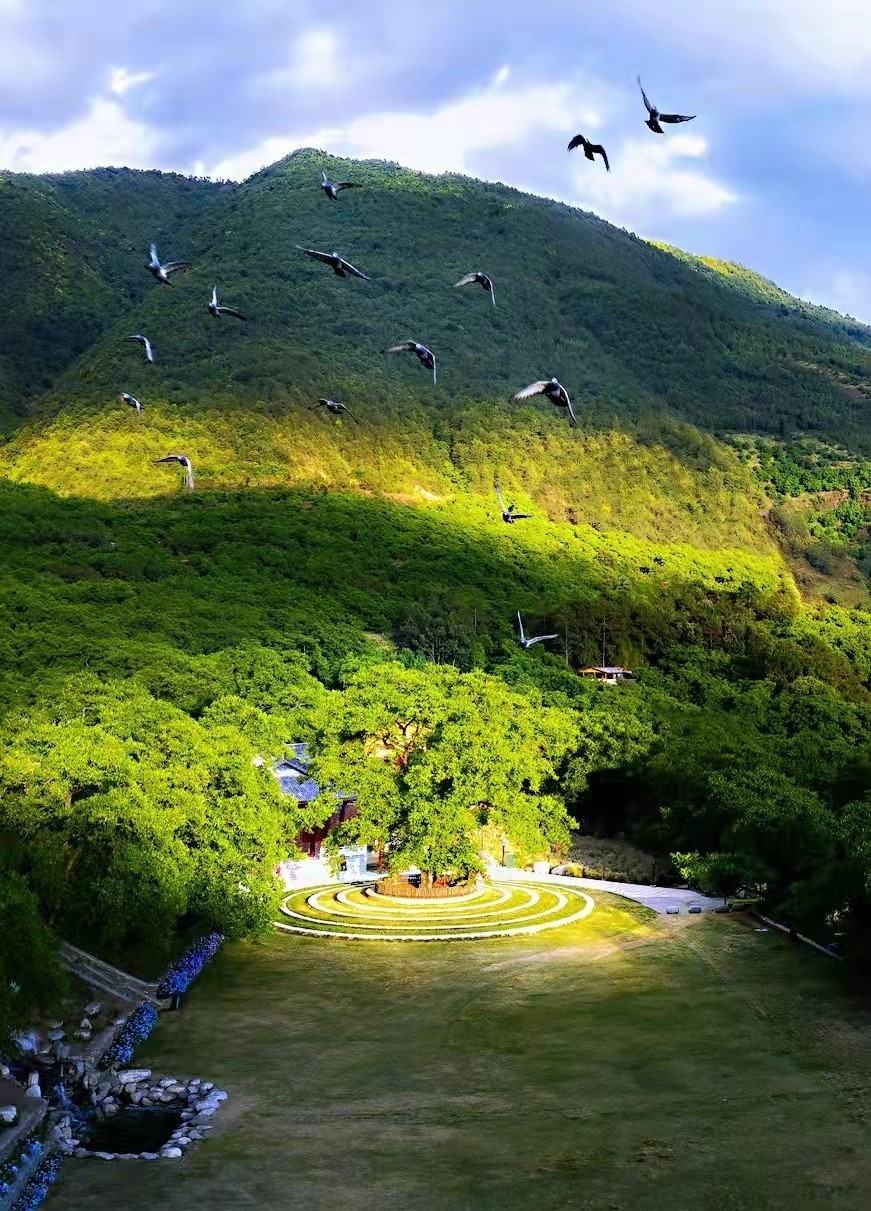 大理漾濞光明村(全国工商联旅游商会供图)