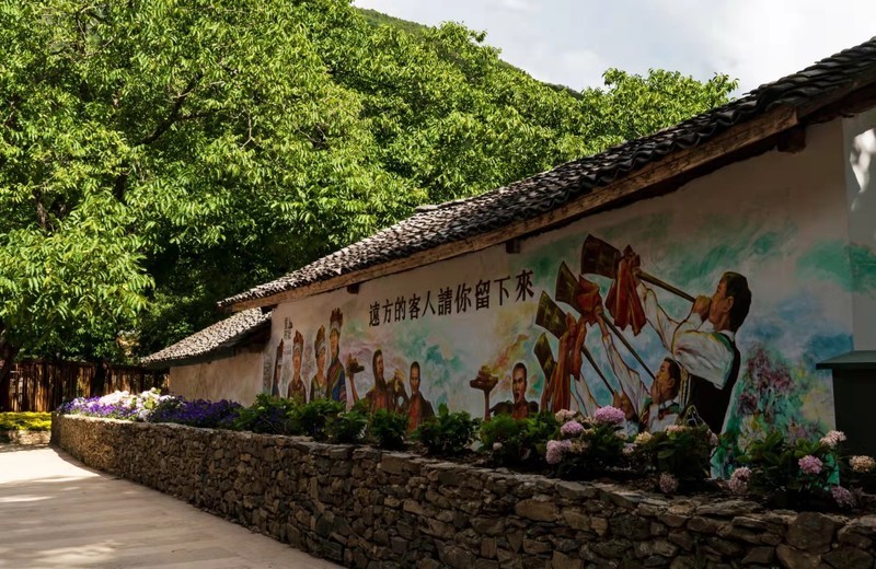 大理漾濞光明村(全国工商联旅游商会供图)