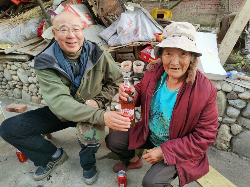 大理漾濞光明村(全国工商联旅游商会供图)