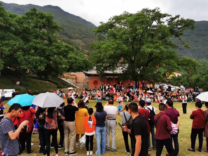 大理漾濞光明村(全国工商联旅游商会供图)