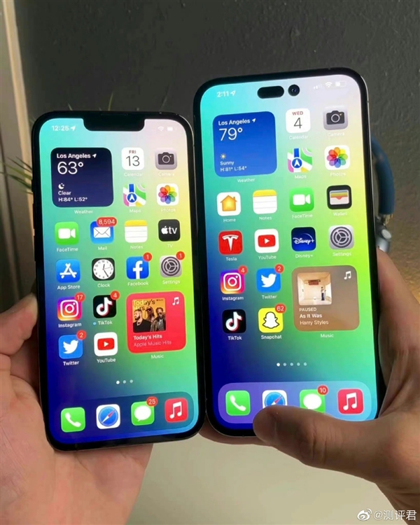 有网友PS的iPhone 14系列正面