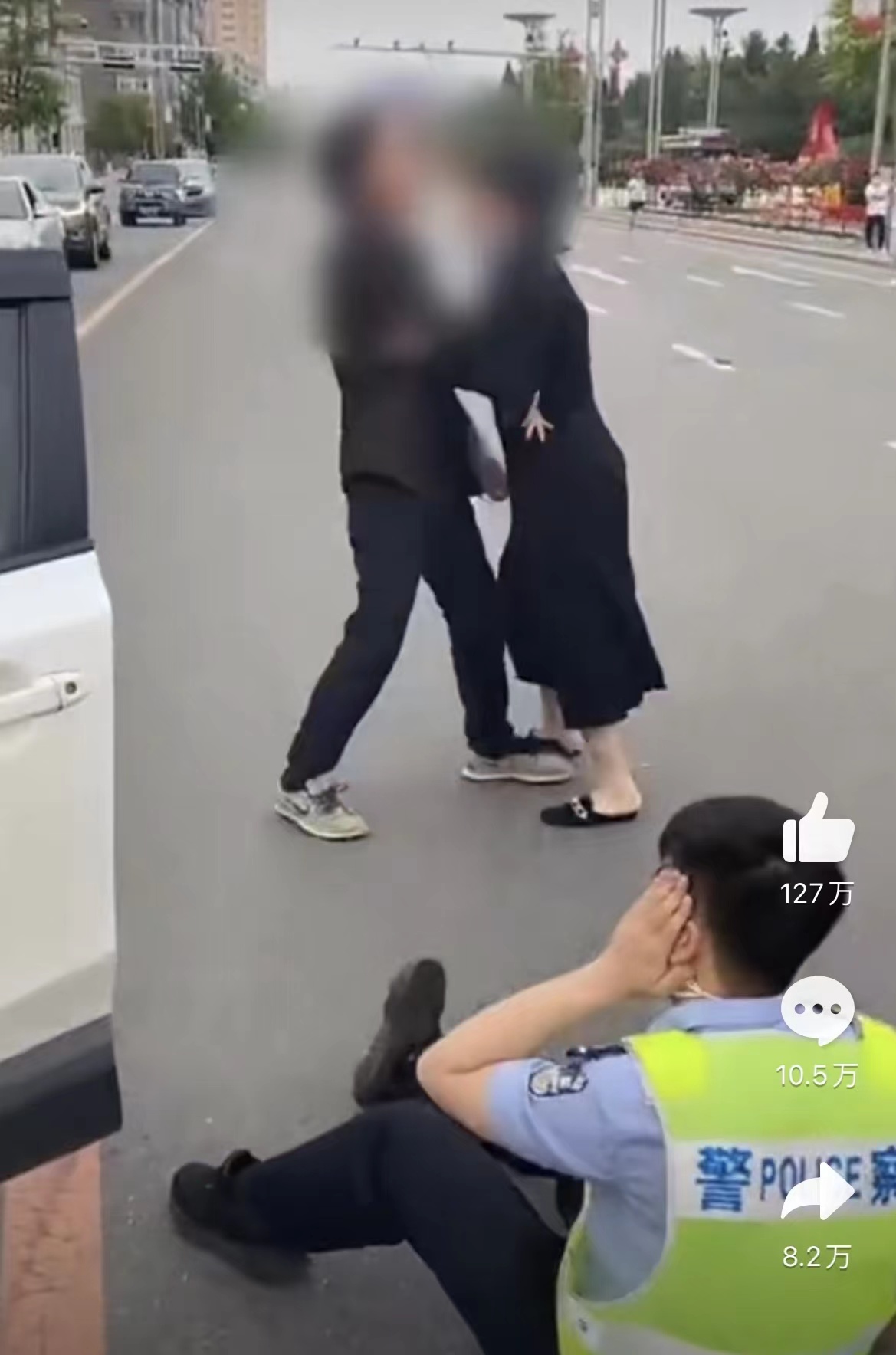 图片来源:微博视频截图