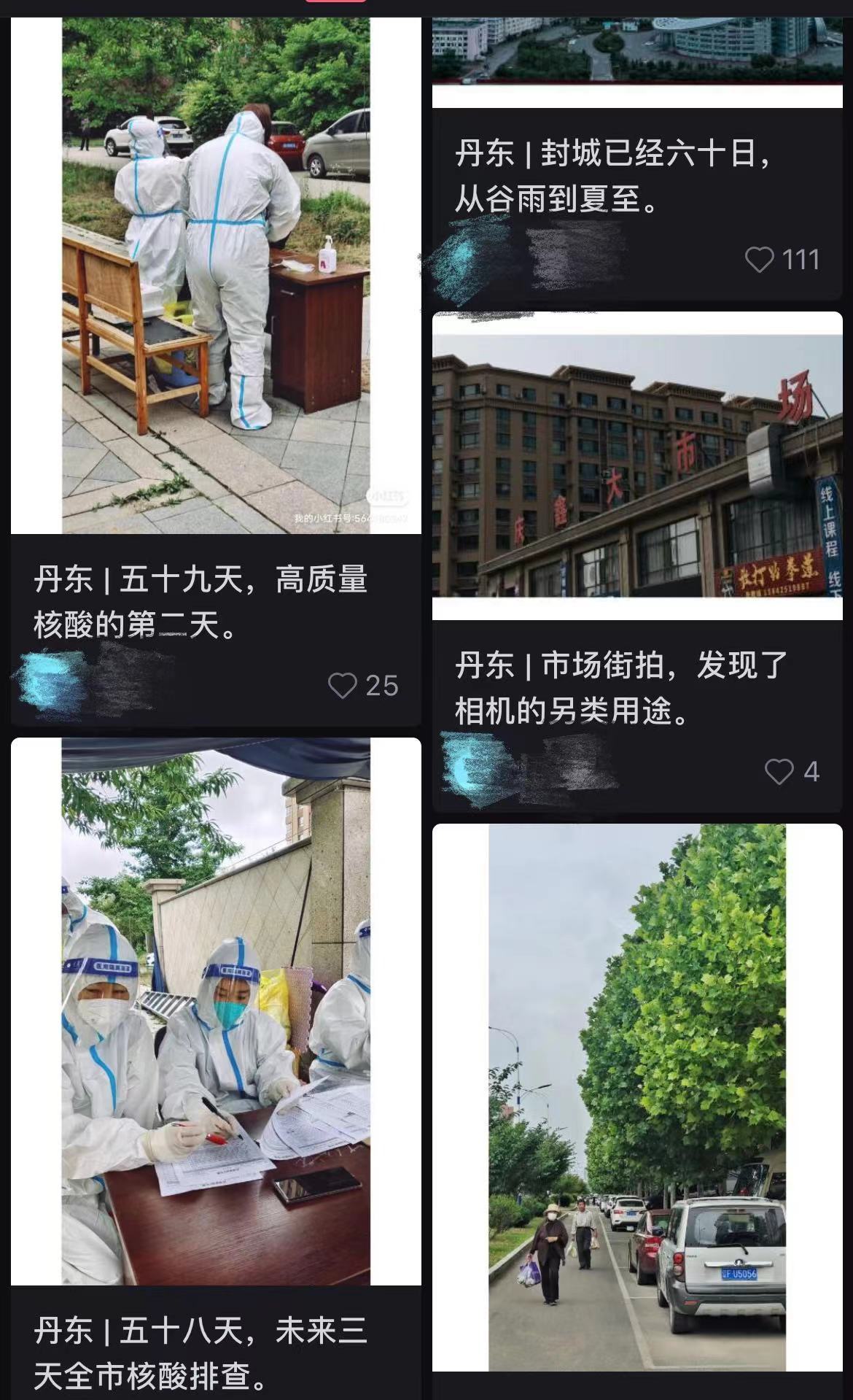 图片来源:小红书用户截图