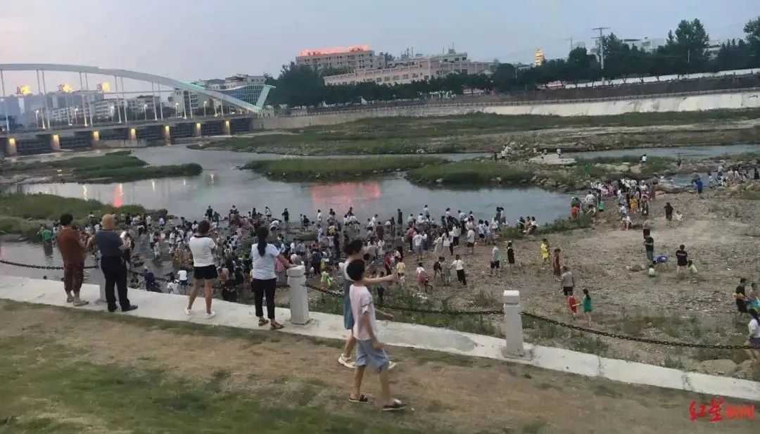图:事发现场