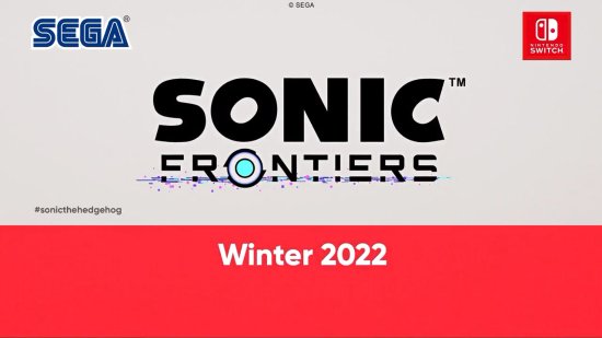 《索尼克未知边境》NS版预告片公布 2022年冬季发售