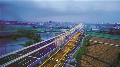 环城南路西延、西洪大桥等宁波三大城建基础设施今天正式建成通车|宁波市