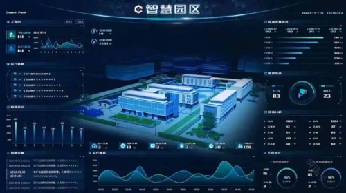 施军辉参与调研智慧园区改造进度(图1) 施军辉参与调研智慧园区改造进度(图1)