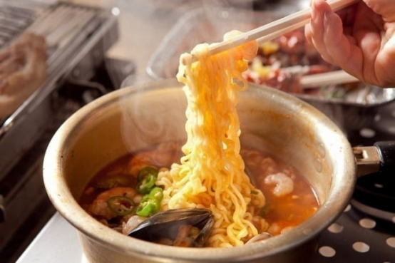 韓國方便麪資料圖 圖源:KT圖片資料庫