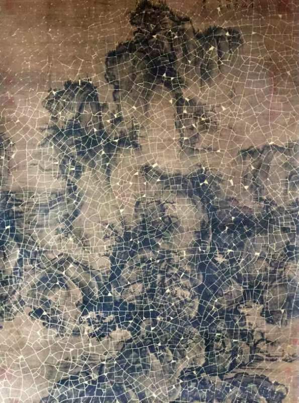 金缮计划.中国山水.早春图