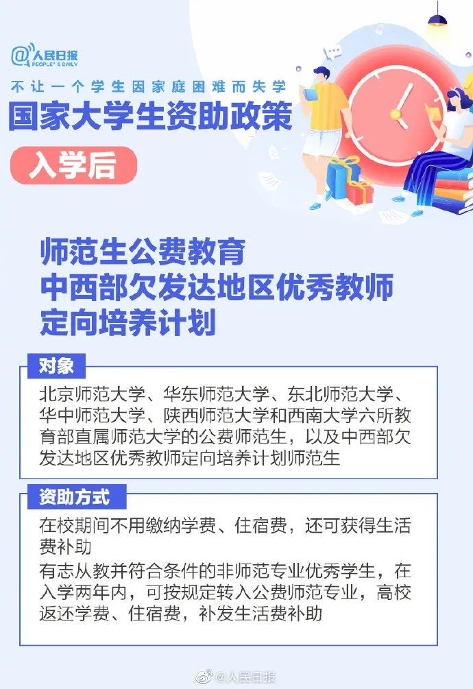 高校学费不用愁!有国家资助(高等学校学生资助政策中,解决学费)