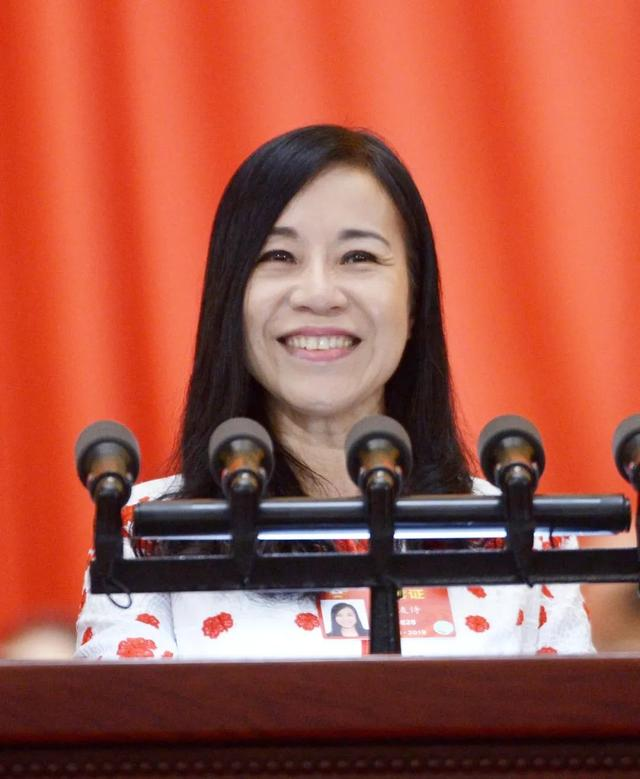 凌友诗在全国政协十三届二次会议第四次全体会议上作大会发言