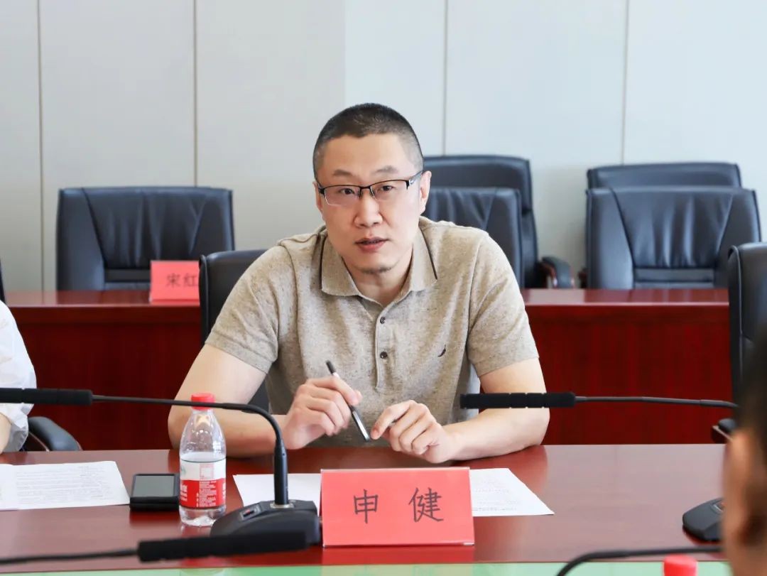 人民创意总经理申健