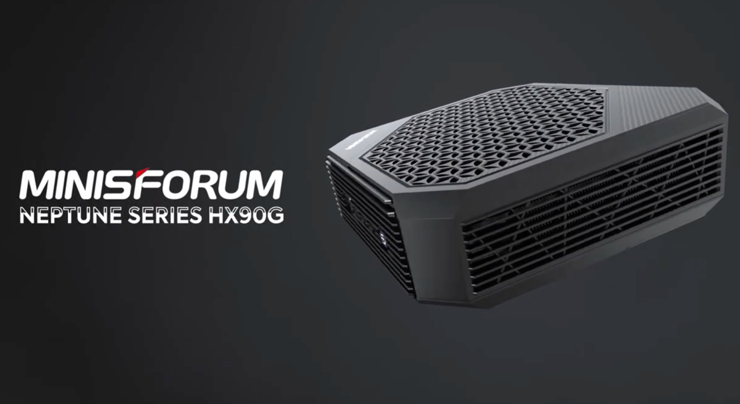 MinisforumǿHX90GºУR9+RX 6650M