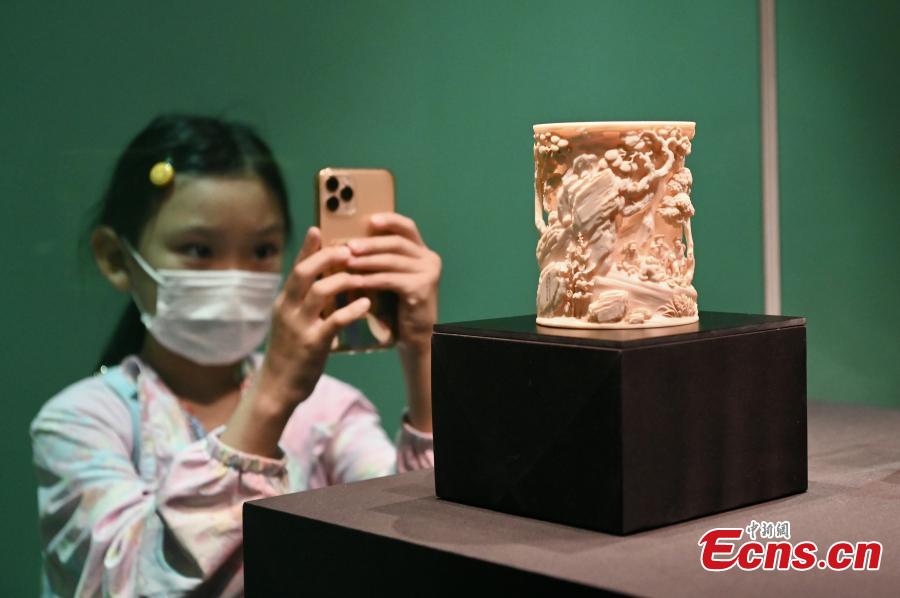 <p>The Hong Kong Palace Museum was open to the public on Sunday. About 80 percent of the around 140,000 tickets for the first four weeks of the opening exhibitions have already been sold by July 2. More than 11,500 free tickets were also fully booked.</p>
