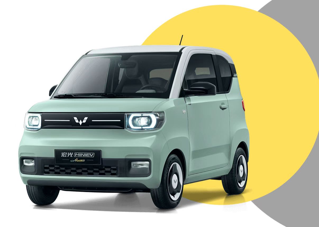 宏光MINIEV,图片来源:上汽通用五菱