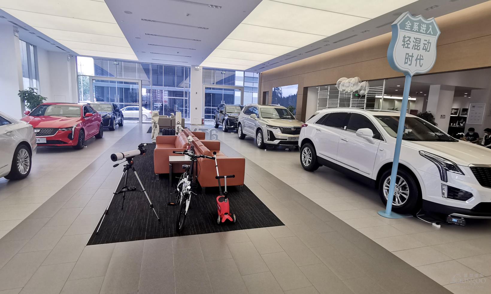 凯迪拉克4S店展厅