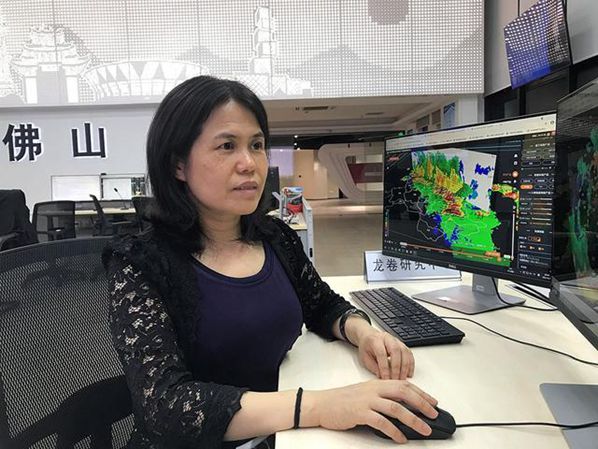 佛山市龙卷风研究中心人员(图片来源网络)