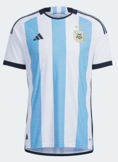 2022年卡塔尔世界杯阿根廷国家足球队球衣(球员版)