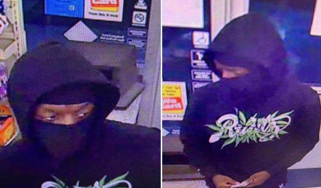 美国加利福尼亚州警方公布的枪击案嫌疑人监控画面